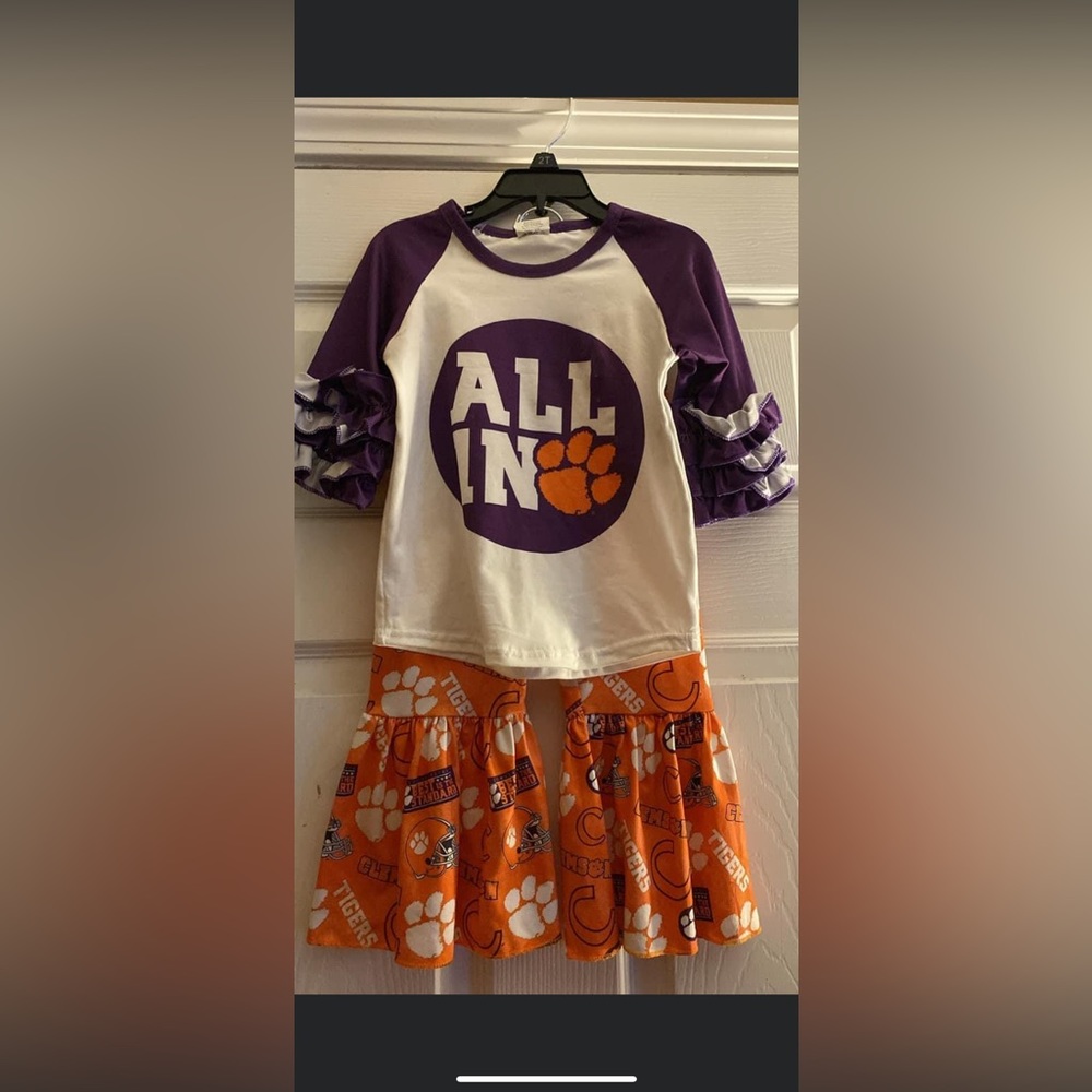 Clemson Outfit